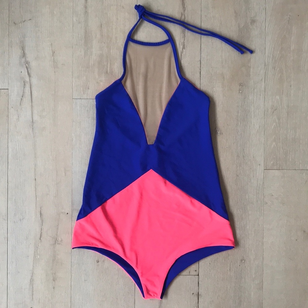 Bright One Piece Swimsuitw by Khongboon Swimwear